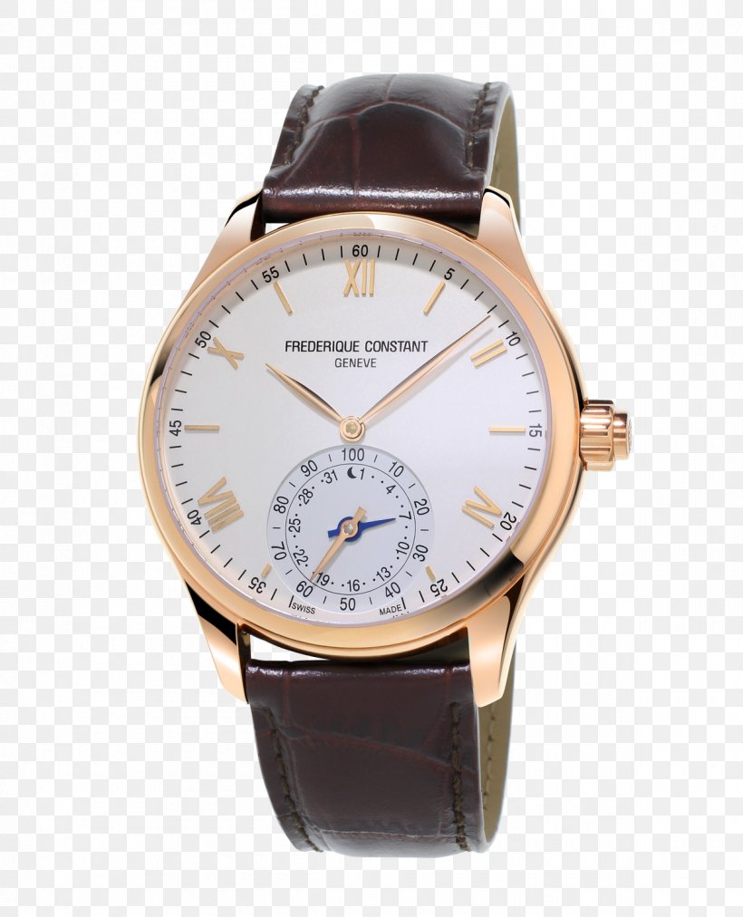 FC-285S5B6 Frederique Constant Men's Horological Smartwatch Frédérique Constant, PNG, 1200x1481px, Frederique Constant, Analog Watch, Brand, Brown, Carl F Bucherer Download Free