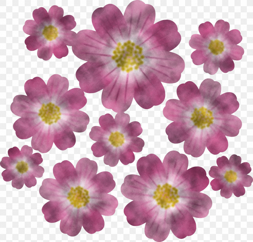 Flower Petal Plant Pink Japanese Anemone, PNG, 3000x2876px, Flower, Anemone, Annual Plant, Cosmos, Cut Flowers Download Free