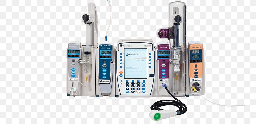Infusion Pump Syringe Driver Intravenous Therapy Patient-controlled Analgesia, PNG, 748x400px, Infusion Pump, Becton Dickinson, Bolus, Carefusion, Communication Download Free
