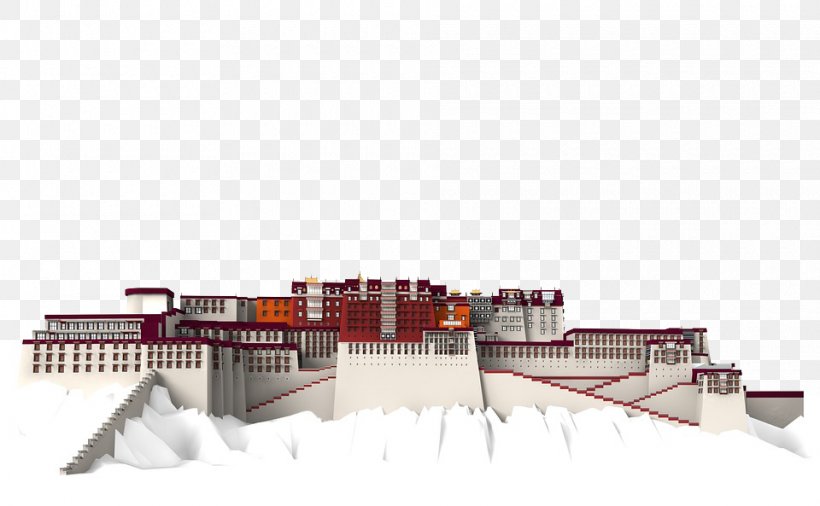Potala Palace Bxean Ru1eb7ng Tuyxe9u0302t Su01a1n Book Three-dimensional Space, PNG, 960x593px, Potala Palace, Architecture, Autodesk 3ds Max, Book, Buddhism Download Free