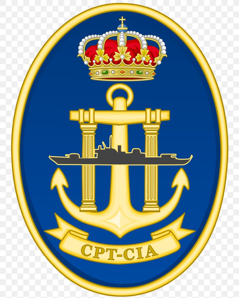 Spain Centro De Programas Tácticos Y De Instrucción Y Adiestramiento De La Flota Spanish Navy Wikimedia Commons Coat Of Arms, PNG, 764x1024px, Spain, Badge, Coat Of Arms, Computer Program, Crest Download Free