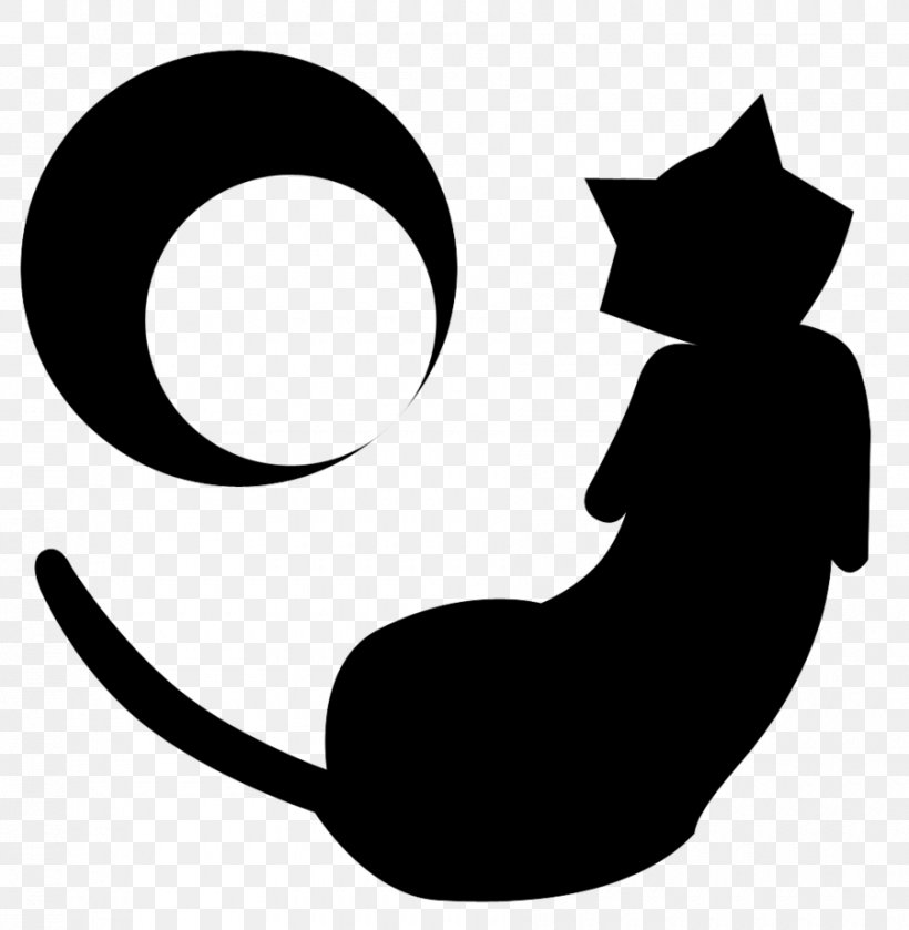 Whiskers Cat Silhouette Black M Clip Art, PNG, 900x921px, Whiskers, Artwork, Black, Black And White, Black M Download Free