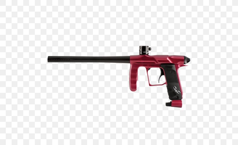 Air Gun Paintball Guns Paintball Equipment, PNG, 500x500px, Air Gun, Black, Combat Shotgun, Firearm, Food Coloring Download Free