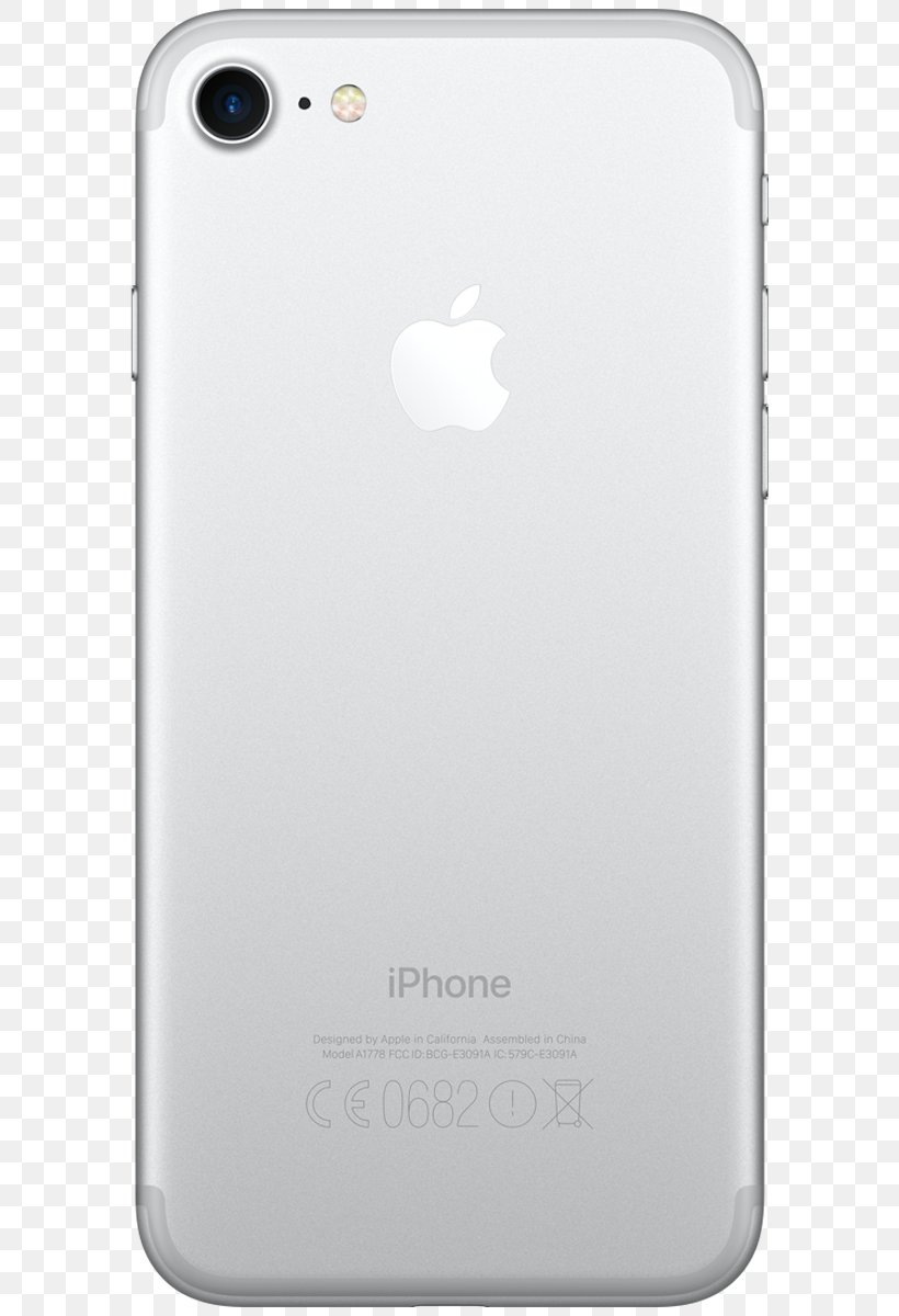 Apple IPhone 7 Plus Silver AT&T, PNG, 662x1200px, 12 Mp, Apple Iphone 7 Plus, Apple, Apple Iphone 7, Att Download Free