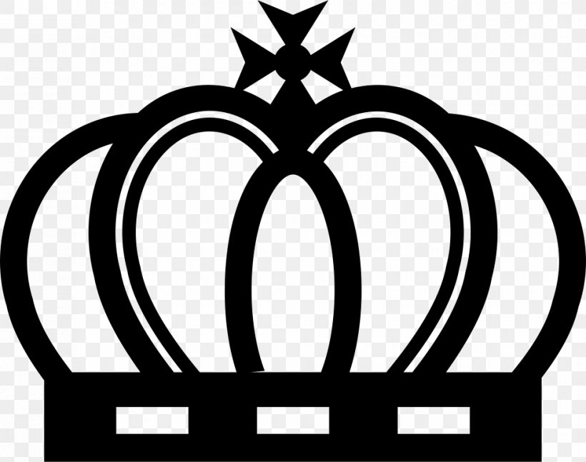 Crown Symbol Clip Art, PNG, 980x774px, Crown, Area, Artwork, Black And White, Brand Download Free