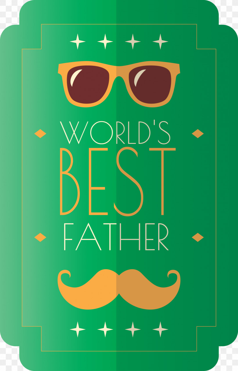 Fathers Day Label, PNG, 1922x2999px, Fathers Day Label, Glasses, Green, Logo, M Download Free