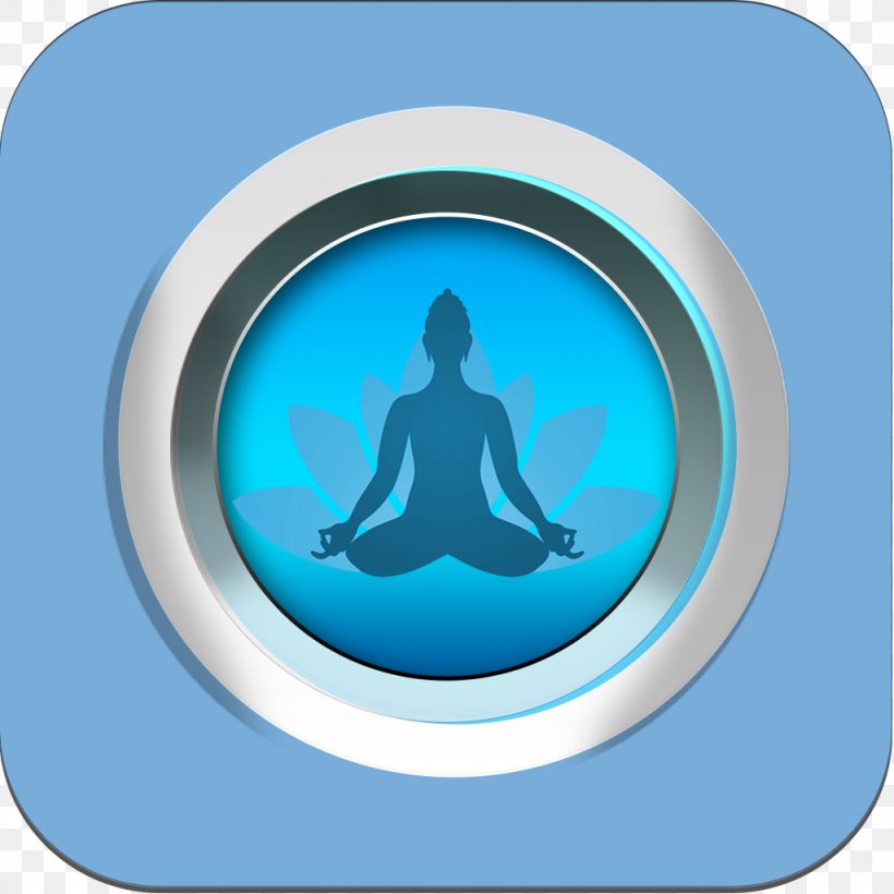 Guided Meditation Clip Art Sound, PNG, 1024x1024px, Meditation, Aqua, Blue, Experience, Guided Meditation Download Free