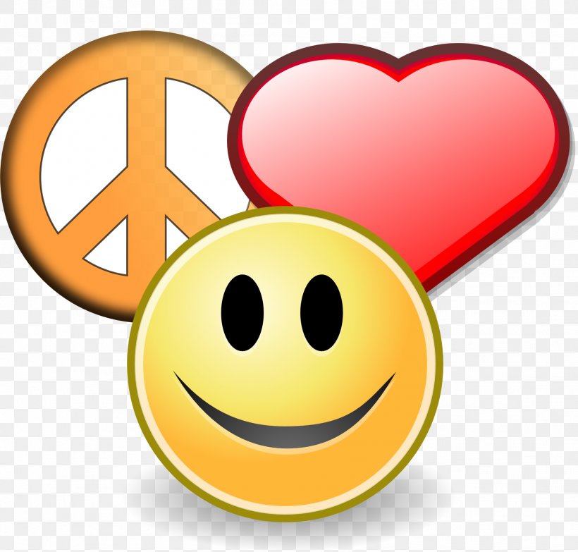 Love Peace Symbols Happiness Clip Art, PNG, 1979x1891px, Love, Emoticon, Happiness, Heart, Hippie Download Free