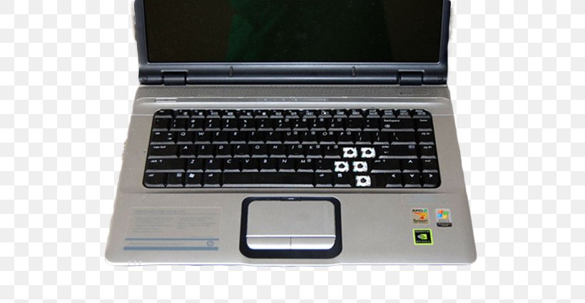 Netbook Laptop Computer Hardware Computer Keyboard Hewlett-Packard, PNG, 640x425px, Netbook, Computer, Computer Accessory, Computer Hardware, Computer Keyboard Download Free