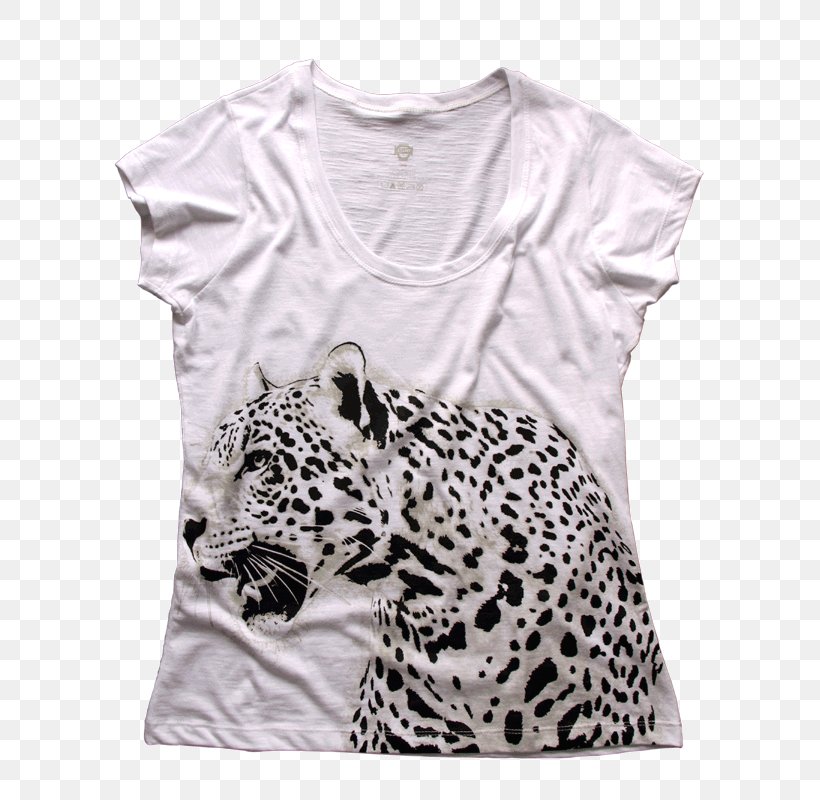 T-shirt Jaguar Sleeve Blouse, PNG, 611x800px, Tshirt, Animal, Art, Big Cat, Big Cats Download Free