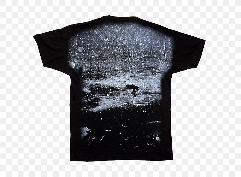 T-shirt Snow Storm Sleeve Weather, PNG, 600x600px, Tshirt, Black, Black M, Combing, Cotton Download Free
