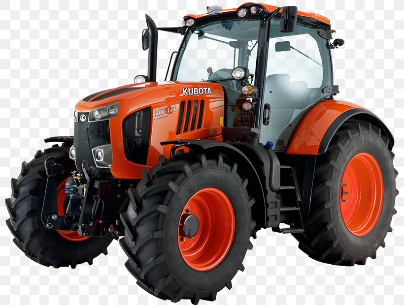 Tractor Agricultural Machinery Agriculture Kubota Corporation Hydraulic Drive System, PNG, 800x620px, Tractor, Agricultural Machinery, Agriculture, Automotive Tire, Automotive Wheel System Download Free