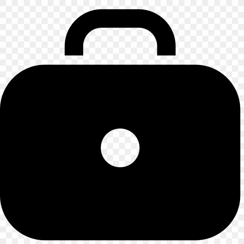 Briefcase Black & White Handbag, PNG, 1600x1600px, Briefcase, Bag, Black, Black White, Flat Design Download Free