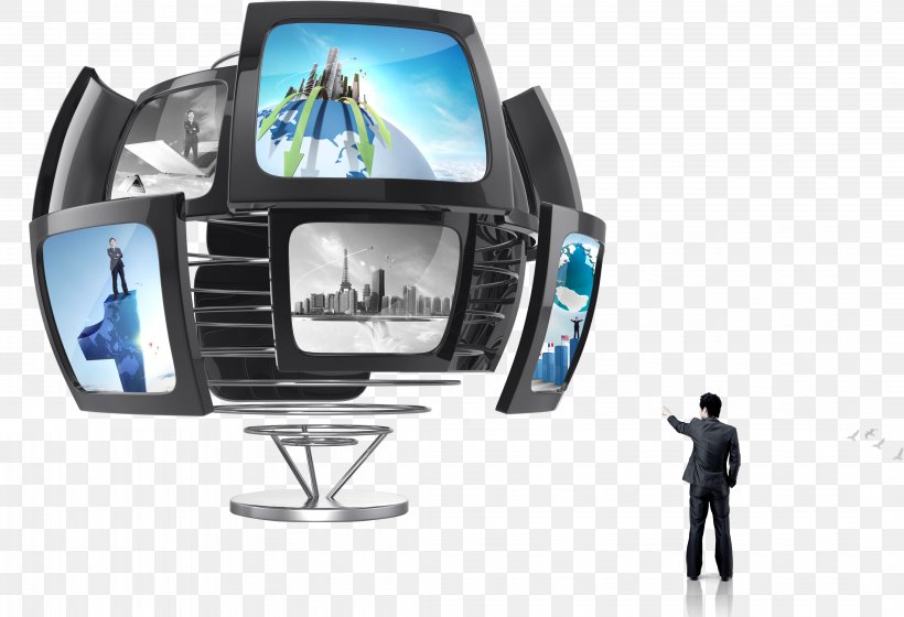 Cable Television Broadcasting Video On Demand, PNG, 4288x2933px