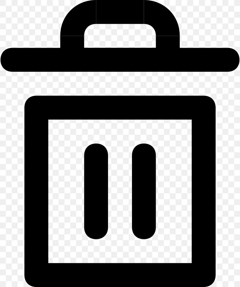 Trash, PNG, 818x980px, Trash, Computer Software, Logo, Suitcase, Symbol Download Free