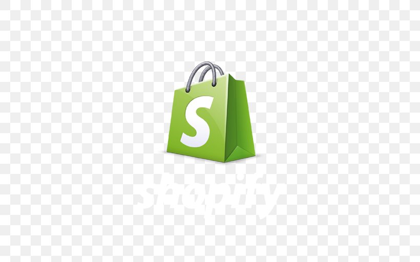 E-commerce Shopify Business Point Of Sale Sales, PNG, 512x512px, Ecommerce, Brand, Business, Green, Inventory Management Software Download Free