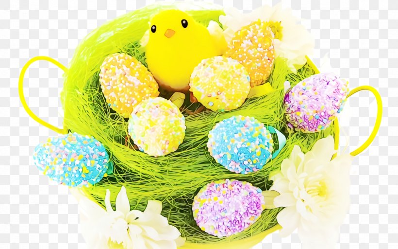 Easter Egg, PNG, 2528x1580px, Watercolor, Easter, Easter Bunny, Easter Egg, Food Download Free