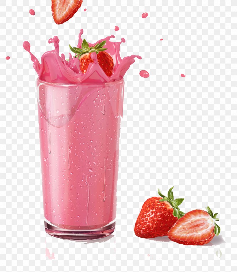 Milkshake Smoothie Strawberry Juice Chocolate Milk, PNG, 1024x1177px, Milkshake, Batida, Chocolate Milk, Cocktail Garnish, Drink Download Free