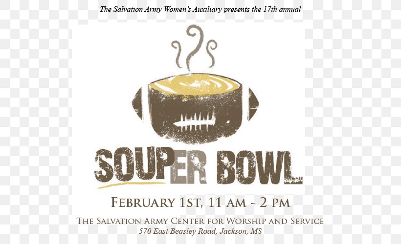 Souper Bowl Fundraiser Supper Lunch, PNG, 525x500px, Bowl, Brand, Dessert, Jackson, Label Download Free