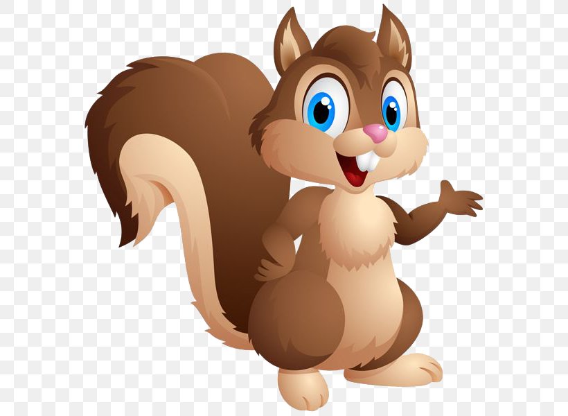 Squirrel Cartoon Chipmunk Clip Art, PNG, 589x600px, Squirrel, Carnivoran, Cartoon, Cat Like Mammal, Chipmunk Download Free
