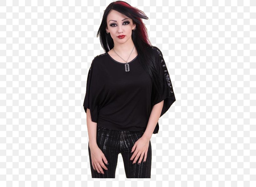 T-shirt Sleeve Top Blouse Clothing, PNG, 600x600px, Tshirt, Black, Blouse, Cardigan, Clothing Download Free