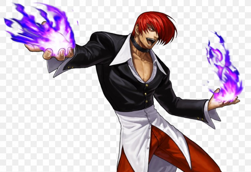 The King Of Fighters XIII Iori Yagami The King Of Fighters '98 The King Of Fighters '97 The King Of Fighters '95, PNG, 900x616px, Watercolor, Cartoon, Flower, Frame, Heart Download Free