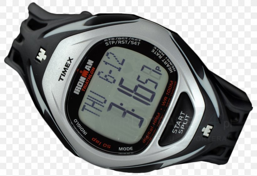 Timex Ironman Race Trainer Timex Group USA, Inc. Watch Ironman Triathlon, PNG, 860x590px, Timex Ironman, Brand, Dive Computer, Dive Computers, Gauge Download Free