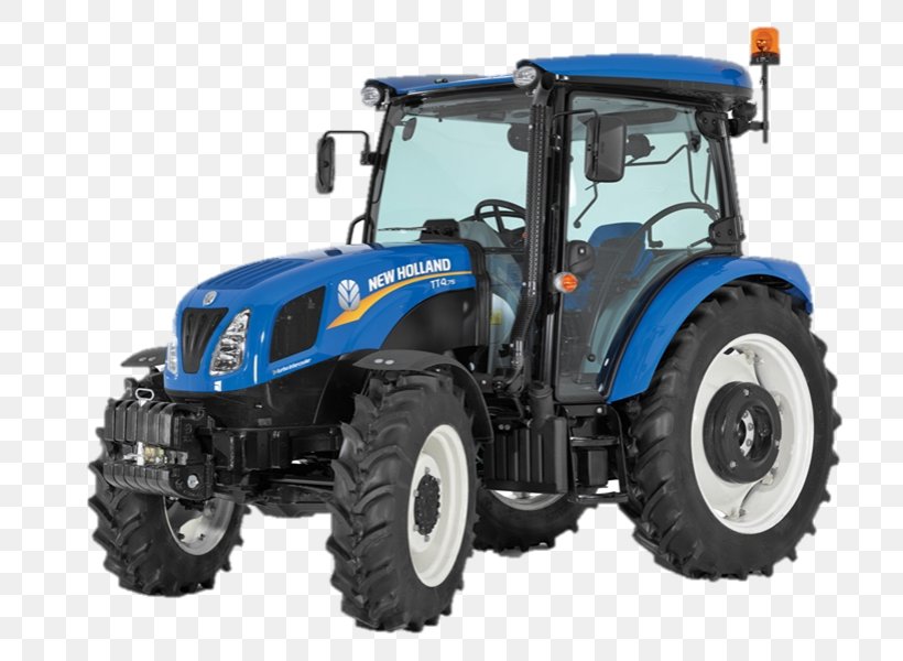 Tractor New Holland Agriculture Turk Traktor Ve Ziraat Makineleri AS, PNG, 800x600px, Tractor, Agricultural Engineering, Agricultural Machinery, Agriculture, Automotive Tire Download Free