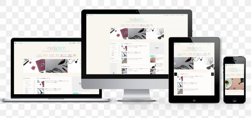 WordPress オウンドメディア Blog Responsive Web Design, PNG, 1187x561px, Wordpress, Blog, Brand, Business, Communicatiemiddel Download Free