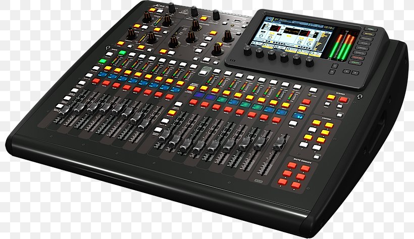BEHRINGER X32 COMPACT Digital Mixing Console Audio Mixers, PNG, 800x473px, Behringer X32 Compact, Audio, Audio Equipment, Audio Mixers, Behringer Download Free