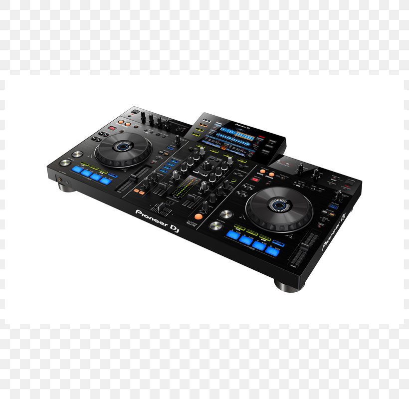 DJ Controller Pioneer DJ Disc Jockey Audio Mixers DJ Mixer, PNG, 800x800px, Watercolor, Cartoon, Flower, Frame, Heart Download Free