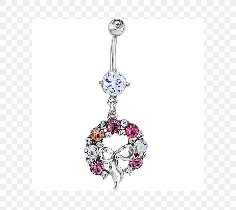 Earring Charms & Pendants Silver Body Jewellery, PNG, 730x730px, Earring, Body Jewellery, Body Jewelry, Charms Pendants, Diamond Download Free