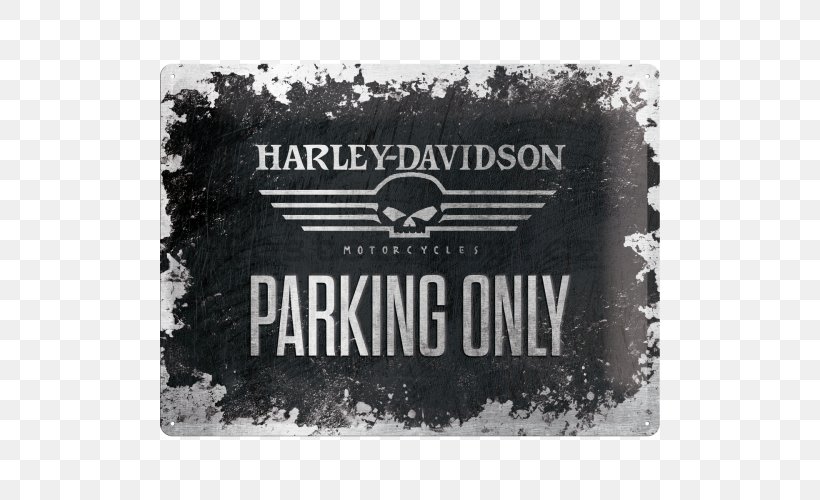 Harley-Davidson Panhead Engine Motorcycle Metal Tin, PNG, 500x500px, Harleydavidson, Black And White, Brand, Harleydavidson Knucklehead Engine, Harleydavidson Panhead Engine Download Free
