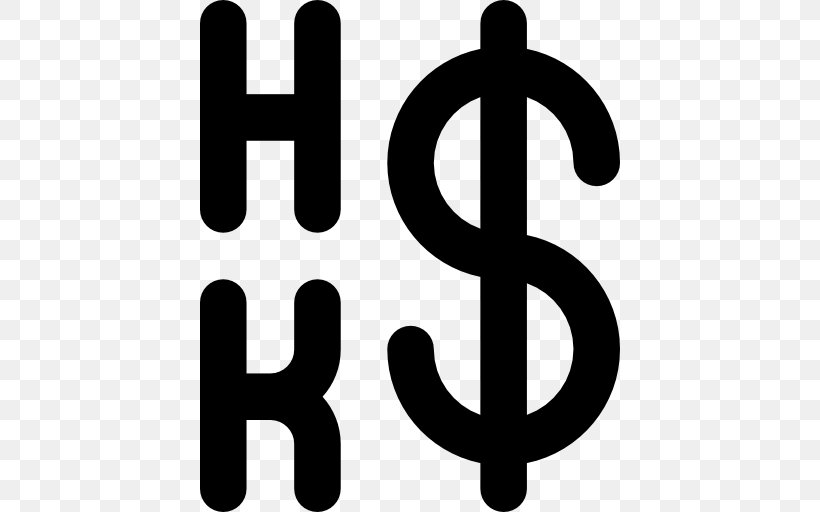 Hong Kong Dollar Currency Symbol Dollar Sign Png 512x512px Hong Kong Black And White Brand Brazilian