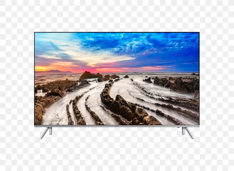 Samsung MU7000 4K Resolution LED-backlit LCD Ultra-high-definition Television, PNG, 600x600px, 4k Resolution, Samsung Mu7000, Geological Phenomenon, Highdefinition Television, Highdynamicrange Imaging Download Free