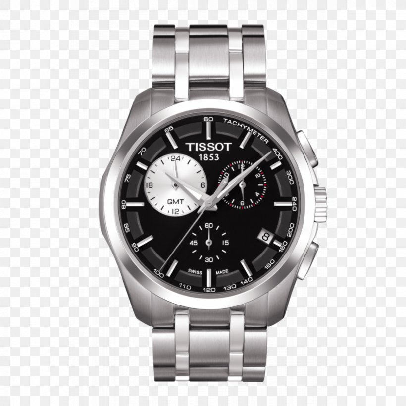Tissot Couturier Chronograph Tissot Couturier Chronograph Watch Jewellery, PNG, 1200x1200px, Tissot, Analog Watch, Bracelet, Brand, Chronograph Download Free