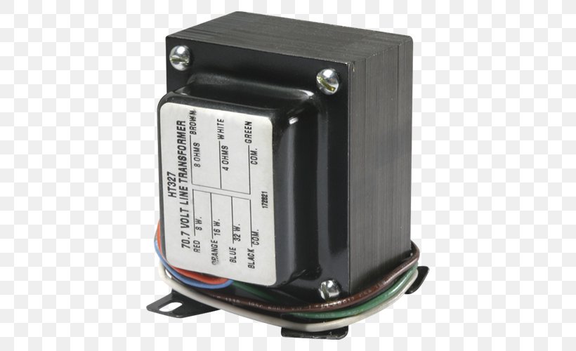 Transformer Loudspeaker Electronics Sound Audio, PNG, 500x500px, Transformer, Atlas Sound, Audio, Circuit Component, Current Transformer Download Free