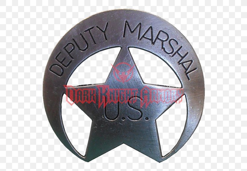 US Deputy Marshal United States Marshals Service Badge Sheriff American Frontier, PNG, 567x567px, Us Deputy Marshal, American Frontier, Badge, Constable, Hardware Download Free