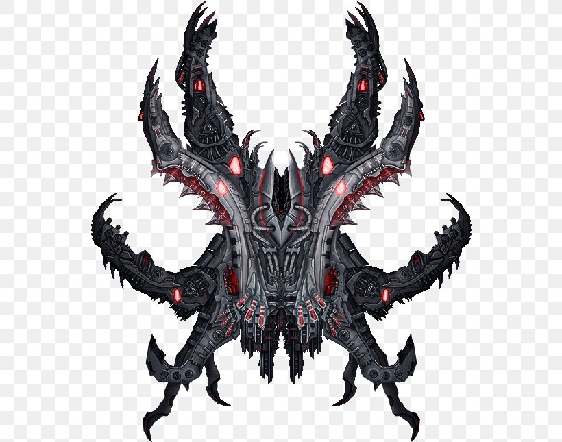 2D Computer Graphics Sprite Transparency Spacecraft, PNG, 556x645px, 2d Computer Graphics, Computer Graphics, Cryptid, Demon, Dragon Download Free