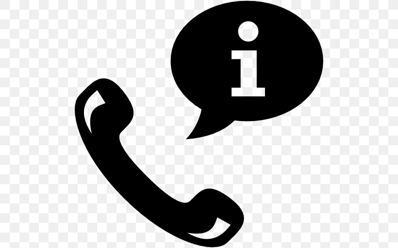 Call Centre Customer Service Telephone Call, PNG, 512x512px, Call Centre, Area, Black And White, Brand, Customer Download Free