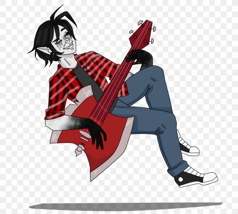 Electric Guitar Bass Guitar Cartoon, PNG, 1000x900px, Watercolor, Cartoon, Flower, Frame, Heart Download Free