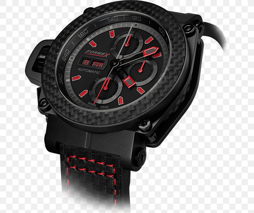 Formex Swiss Watches Diving Watch Clock Chronograph, PNG, 660x690px, Watch, Black, Brand, Chronograph, Clock Download Free
