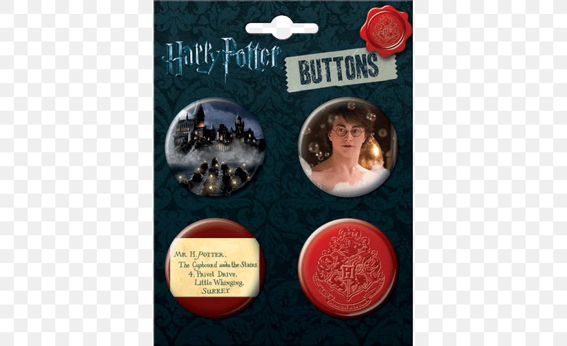 Harry Potter And The Half-Blood Prince Hogwarts Button Harry Potter And The Deathly Hallows, PNG, 500x500px, Harry Potter, Button, Gryffindor, Harry Potter And The Goblet Of Fire, Helga Hufflepuff Download Free