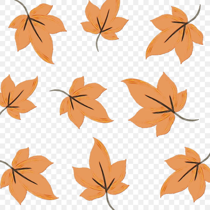 Leaf Flower Tree Twig Petal, PNG, 1280x1280px, Watercolor, Flower, Leaf, Line, Maple Leaf M Download Free