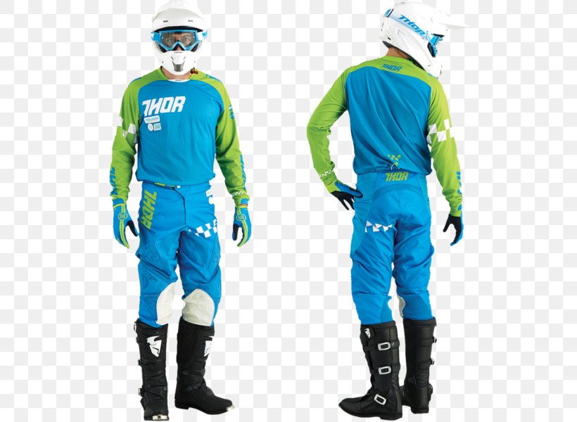 Motocross Blue Uniform Enduro Motorcycle, PNG, 600x600px, Motocross, Allterrain Vehicle, Alpinestars, Blue, Clothing Download Free