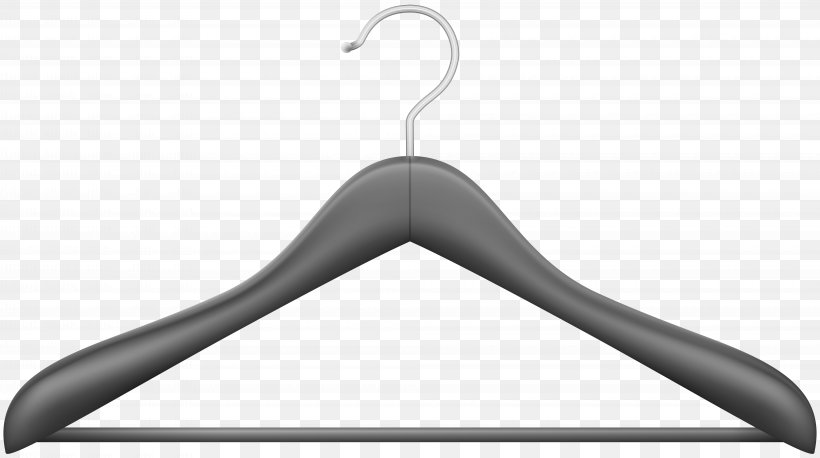 Rasterisation Clip Art, PNG, 8000x4478px, Rasterisation, Black And White, Clothes Hanger, Clothing, White Download Free