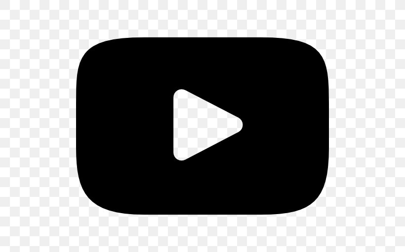 YouTube Clip Art, PNG, 512x512px, Youtube, Black, Rectangle, Symbol, Wikimedia Commons Download Free