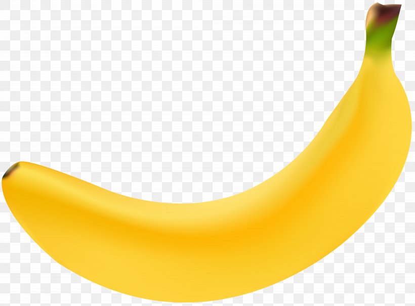 Banana, PNG, 8000x5908px, Banana, Banana Family, Food, Fruit, Yellow Download Free