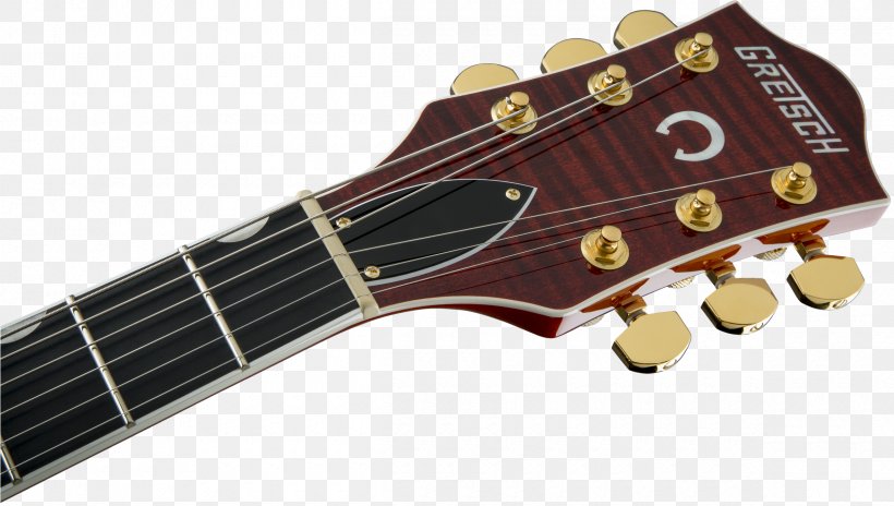Electric Guitar String Instruments Musical Instruments Gretsch, PNG, 2400x1360px, Guitar, Acoustic Electric Guitar, Acoustic Guitar, Bass Guitar, Bigsby Vibrato Tailpiece Download Free