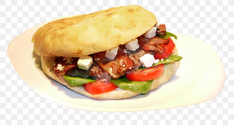 Gyro Buffalo Burger Slider Breakfast Sandwich Hamburger, PNG, 1000x535px, Gyro, American Food, Baked Goods, Breakfast, Breakfast Sandwich Download Free